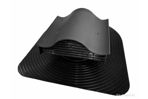 Вентиль Vilpe Huopa/helmi KTV черный