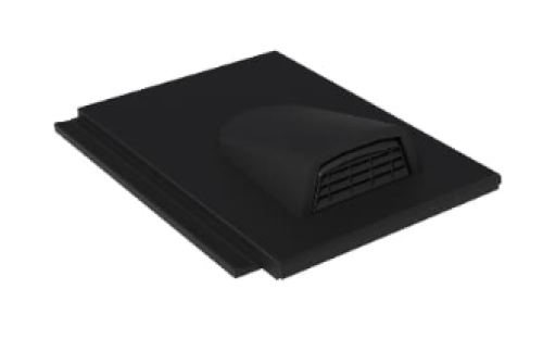 Вентиляционная черепица Braas Тегалит черный