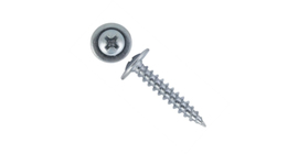 Саморез ПШ 4,2х19 (1000шт) шлиц PH2 цинк (пакет)