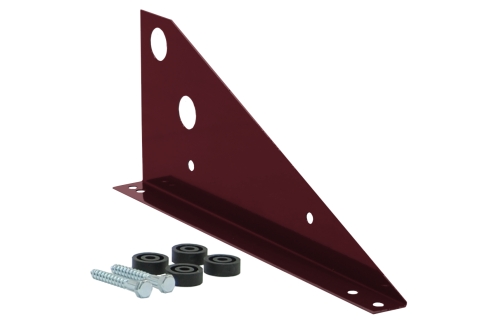 Кронштейн снегозадержателя универсальный Optima RAL 3005