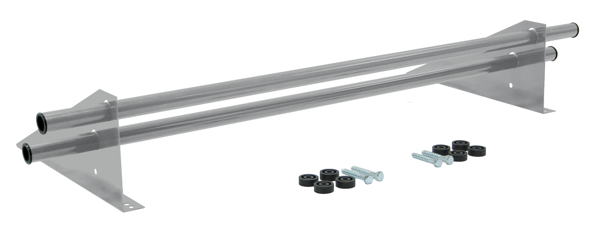 Снегозадержатель трубчатый универсальный Optima RAL 7004 1м