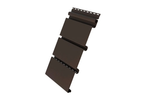 Софит Estetic GL Classic со скрытой перфорацией коричневый (3,0м)