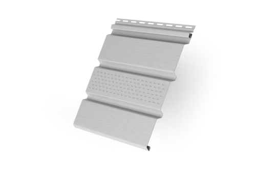 Софит Classic GL частично перфорированный белый (3,0м)