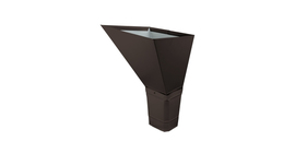 Воронка водосборная прямоугольная Vortex Matt 127мм RR 32