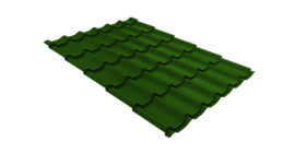 Профиль волновой классик 0,45 PE RAL 6002 лиственно-зеленый