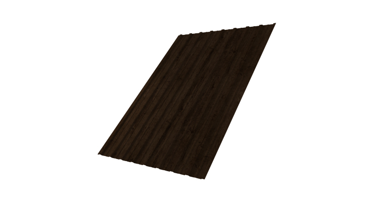 Профнастил С10A 0.45 Print-Double Elite Antique Wood